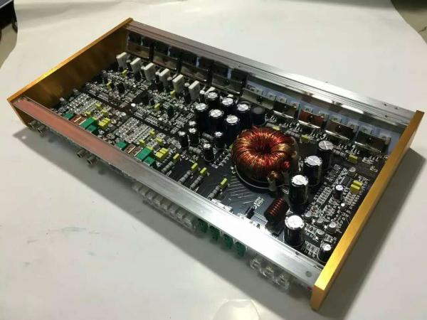 Buy cheap 130 Watts RMS 4 Channel Multichannel Car Amplifier VF130.4AB from wholesalers