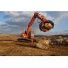Buy cheap Stone Grab Cat Excavator Parts , Komatsu Grader Spare Parts High Precision from wholesalers
