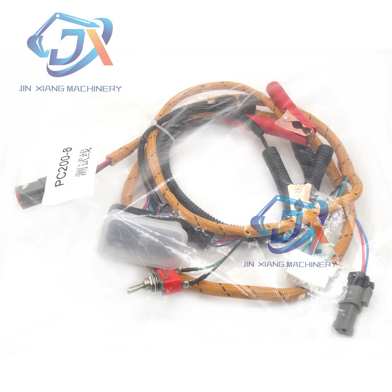 STAR ZEBRA Komatsu PC200-8 PC220-8 PC240-8 PC270-8 excavator engine diagnostic test harness
