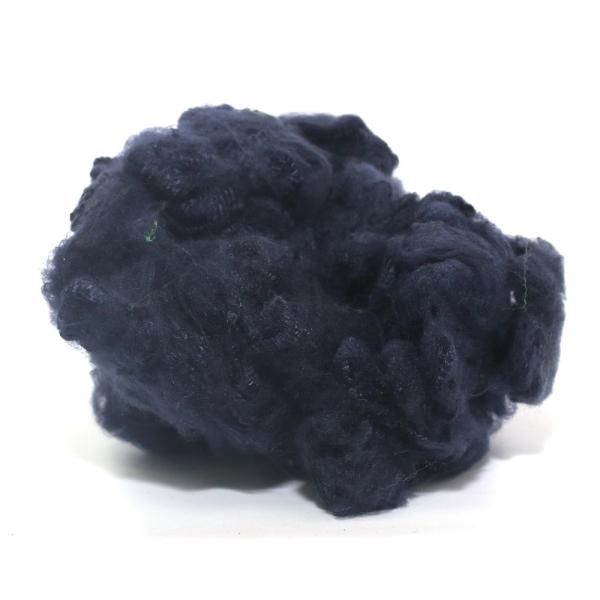 Buy cheap 1.5dx38mm regenerated black color polyester fiber for spinning from wholesalers