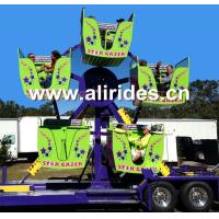 Buy cheap Mini fairground rides ferris wheel with trailer mounted carnival rides for sale product