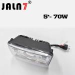 Led Work Light JALN7 70W 5Inchs Car Driving Lights Fog Light Off Road Lamp Car