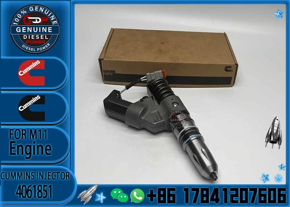 QSM11 ISM11 Diesel Engine Parts Fuel Injector 4061851 4026222 3411754 3083849 3411756