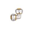 Buy cheap Forged Brass 90 Degree Elbow , Brass Union Straight Connector from wholesalers