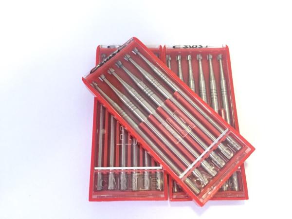 Buy cheap Diamond Edge Tungsten Carbide Burs Dental 44mm Length World Class Quality from wholesalers