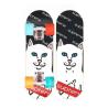 Buy cheap Wholesale 22 Inch kids Complete Skateboard with flashing wheel 3.25inch aluminum truck from wholesalers