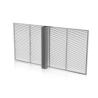 Buy cheap High Brightness Transparent LED Screen Retail Store Advertising Solution OEM from wholesalers