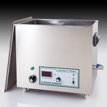 Buy cheap 27L 600W Big Mechanical Ultrasonic Cleaner / Industry Ultrasonic Cleaner / Small Table Cleaner from wholesalers