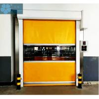 Buy cheap Auto 0.75KW 1000times/Day PVC Rolling Shutter product