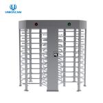 Electric Stainless Steel Access Control Turnstile Gate Full Height With IC ID