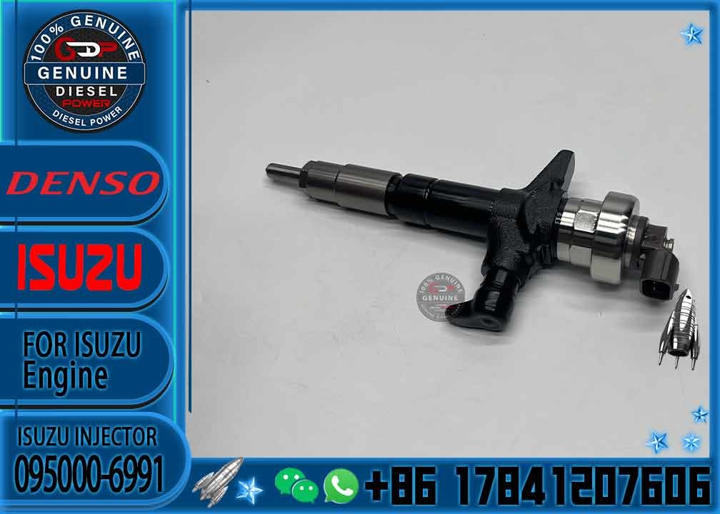 XINYIDA Diesel J08C J08E Common Rail Fuel Injector 0950006593 095000 6593 fuel injector 095000-6991