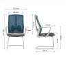 Buy cheap Big Boss Modern Fabric Office Chair with Adjustable Lumbar Support and Metal Base from wholesalers