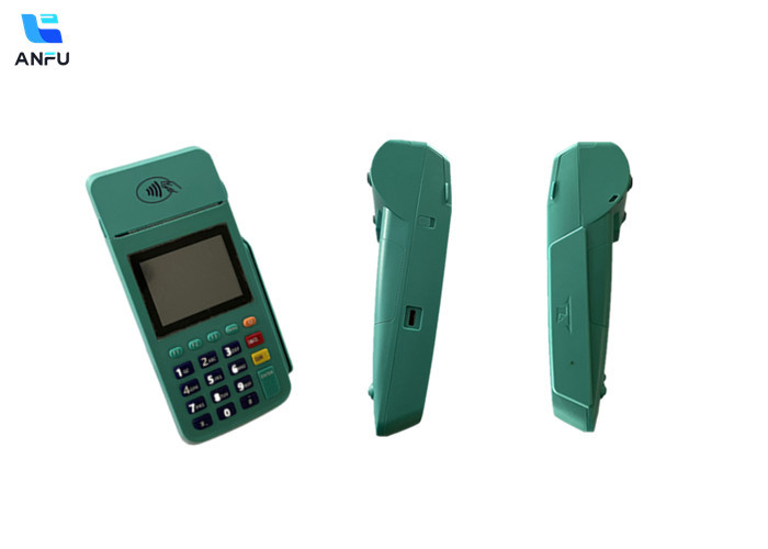 RTOS Sysetms Handheld Pos Thermal Machine LINUX POS Terminal with Printer
