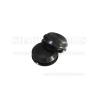Buy cheap Black Nitrile NBR Rubber End Caps Oil Resistance Diameter 90mm Height 30mm from wholesalers