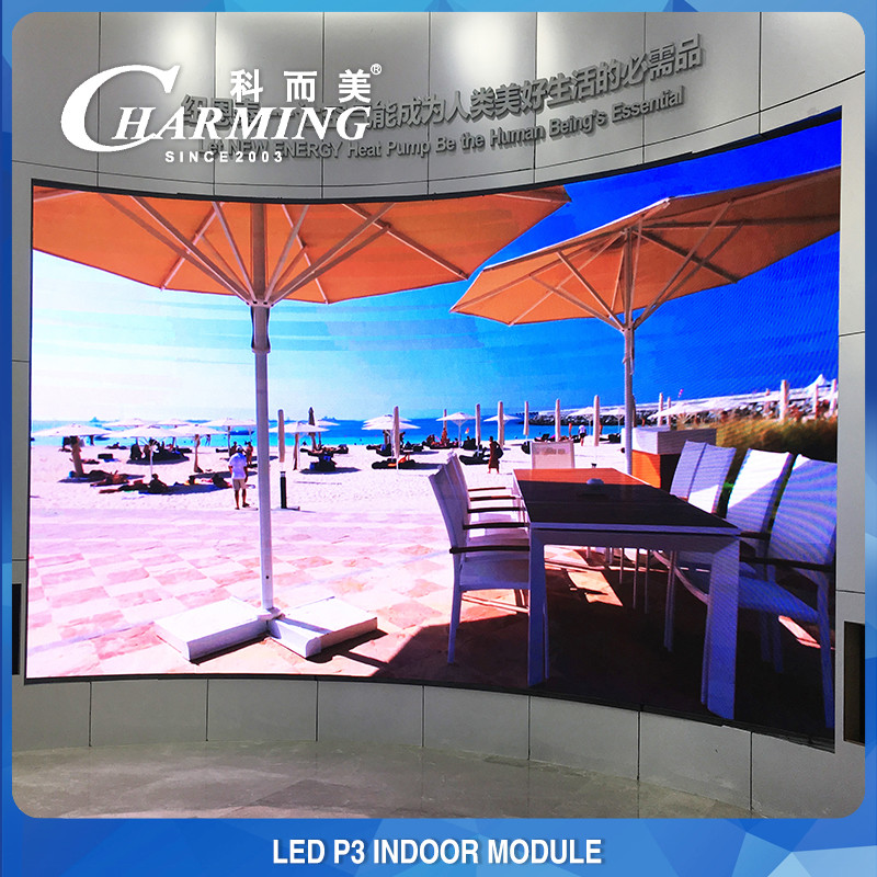 New Images Hd Easy Quick Installing P3 Wall Video Display High Definition Led Video Wall Screen