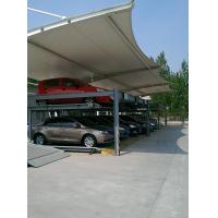 Buy cheap 4 Posts Garage Vehicle Lift Two Levels Home & CBD Hydraulic Parking Lift product