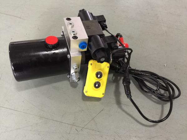 Buy cheap Mini Hydraulic Power Units 12V With 800W Motor from wholesalers