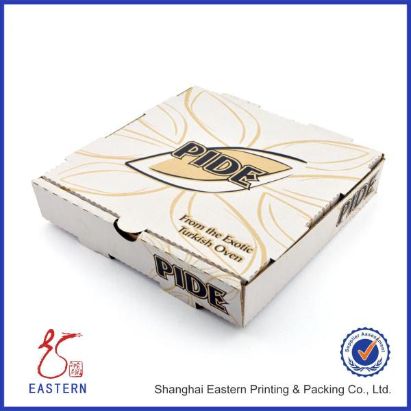 Buy cheap SGS Foldable Food Grade Cardboard Packaging Boxes For Pizza from wholesalers