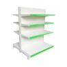 Buy cheap Gondola shelving metal shop racks display rack for showroom with cheap price from wholesalers