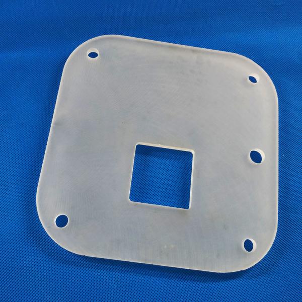 Buy cheap High Temperature Resistance Quartz Tube Flange For Chemical Industry , Electric Light Source from wholesalers