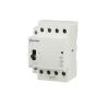 Buy cheap 63A 4NO Telemechanic 4 Pole Manual WCT AC Unit Contactor / Electrical Contactor from wholesalers