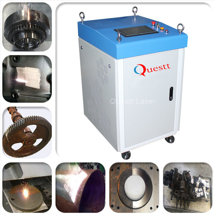 300W MOPA Laser Cleaning Machine For Oxide Removal