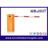 Buy cheap No Clutch Die Casting Parking Barrier Gate 6m Boom For High Traffic from wholesalers