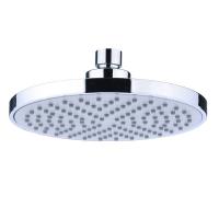 Buy cheap ABS Plastic 9inch Round Chrome Plated Rainfall Spray Shower Head Bathroom Top product