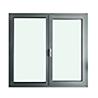 Buy cheap 8-way Seal Aluminum Alloy Sliding Windows For Hanging Curtain Facade Decoration from wholesalers