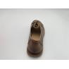 Buy cheap Lady brown breathable hollow lace-up comfortable women's shoes with soft soles from wholesalers