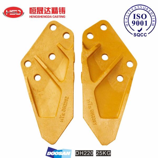 Buy cheap DH220 DH300 Excavator Side Cutter Mining-Grade Durability Standard Blade from wholesalers
