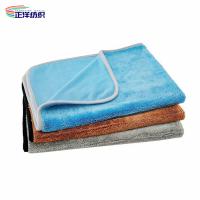 Buy cheap 600GSM Reusable Cleaning Cloth 40X60CM Twist Pile Fabric Car Detailing Cloth product
