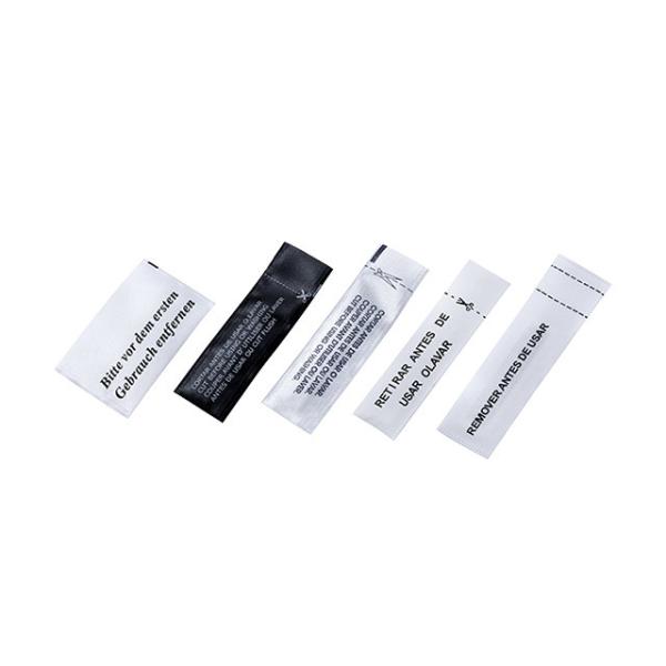 Buy cheap White Anti Theft AM EAS Source Tagging Soft Label Clothing Alarming 58kh Custom from wholesalers