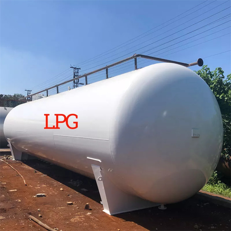 100m3 Pressure Vessel LPG Gas Storage Tank For Transportation