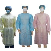 Buy cheap PPE CE Certified OZONE Disinfecting Type Disposable Sterile 45gsm Nonwoven product