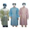 Buy cheap Disposable Nonwoven Isolation Gown Level 1 Reinforced Waterproof Standard GB19083-2010 from wholesalers