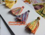 POLYESTER TASSEL, GARMENT ACCESSORIES, CURTAINS, TASSEL TRIM, FRINGE RIBBON
