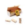 Buy cheap Natural Color Wooden Tea Bag Box Balsa Bark Veneer Wood With Custom Logo from wholesalers