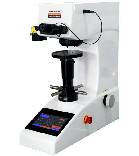 Buy cheap Digital Automatic Turret Vickers Hardness Testing Equipment With Touch Screen from wholesalers