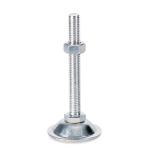 Light Duty M6 Leveling Furniture Glides Heavy Duty Table Leveling Feet