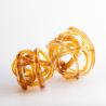 Buy cheap Table Crafts Glass Twist Ball 100mm Home Decor Sculptures from wholesalers
