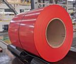 Pre-Painted Galvalume Steel AZ120 PPGL Steel Coil SMP DX51D For Metal Wall