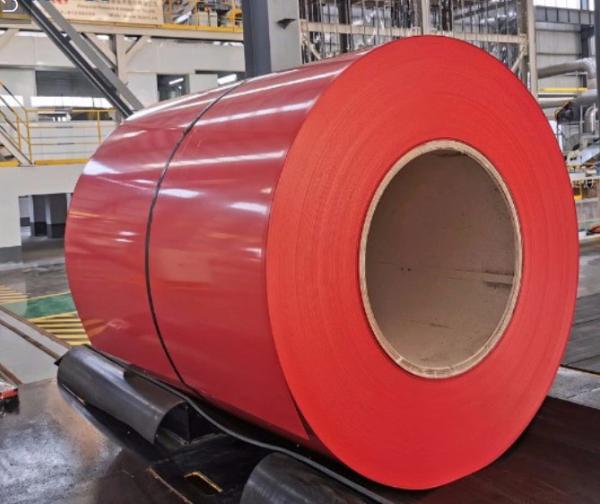 Buy cheap Prepainted Galvalume Steel AZ120 PPGL Steel Coil SMP DX51D For Metal Wall Panels from wholesalers