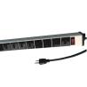 Buy cheap Universal 15 Port USB Surge Protector Power Strip With Safety On / Off Switch from wholesalers