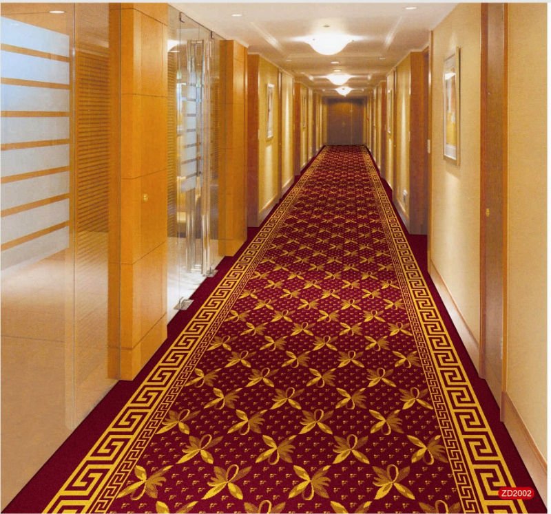 PP Wilton Carpet for Hotel Corridor,Gallery,karaoke,nightclub