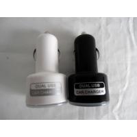 Buy cheap Promotional Dual USB Car Charger, Micro USB Charger,Portable Mobile Charger product