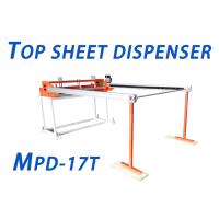 Buy cheap 1.9kw Top Sheet Dispenser 0.4-0.7Mpa Air Pressure Width 1700mm Motor Control product
