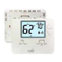 Buy cheap Non Programmable HVAC  Thermostat Single Stage Battery - Powered product