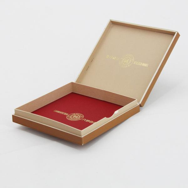 Blank Custom Printed Cigarette Boxes Eco Friendly With Gold Foil UV Coated
