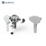 Newest promotion price Alexander 3 wave length diode laser hair removal machine